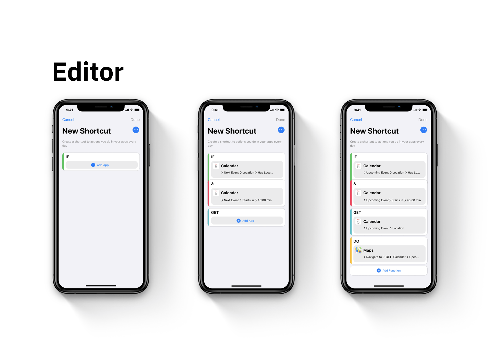 Smartcuts Editor